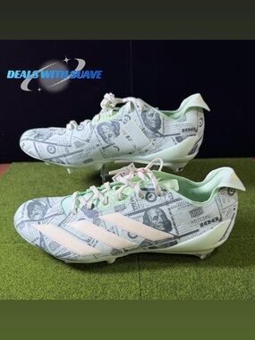 Adidas Adizero Electric II 'Currency' Green Spark JQ3980 (Brand New)